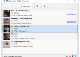 MediaHuman Audio Converter screenshot