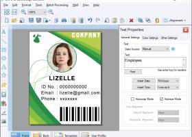 Identity Card Creating Tool screenshot