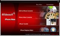 4Videosoft iPhone Mate screenshot