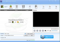 Lionsea WEBM Converter Ultimate screenshot