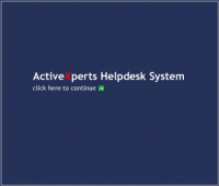 ActiveXperts Helpdesk System screenshot