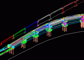 DEVELOPED SECTION for AutoCAD screenshot