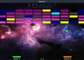 Breakout screenshot