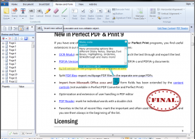 Perfect PDF 9 Premium screenshot