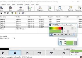 Express Scribe Transcription Software Pro screenshot