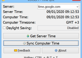 VOVSOFT - Time Sync screenshot