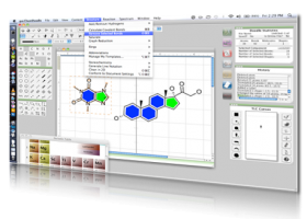 ChemDoodle screenshot