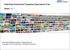 SlideTeam PowerPoint Templates screenshot