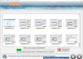 Digital Picture Files Recovery Software screenshot