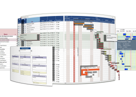 Gantt Control VCL screenshot