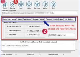 Access Password Recovery screenshot