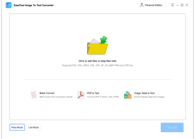 EaseText Image to Text Converter screenshot
