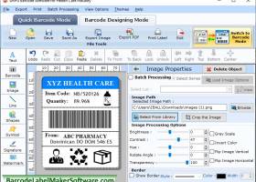 Barcode Label Healthcare Utility screenshot