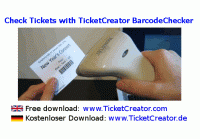 BarcodeChecker - Check Tickets screenshot