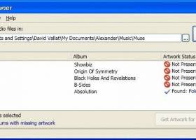 Album Art Downloader screenshot