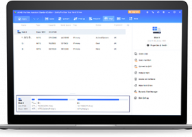 AOMEI Partition Assistant Standard Edition screenshot
