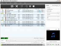 Xilisoft MP4 to MP3 Converter screenshot