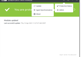 ESET Endpoint Antivirus screenshot