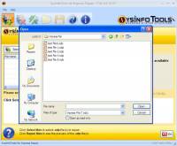 SysInfoTools OpenOffice Impress Repair screenshot