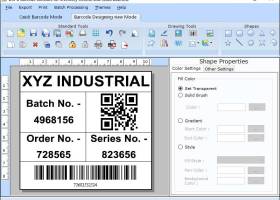 Retail Barcode Generating Tool screenshot