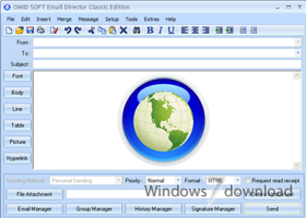 Email Director Classic Edition screenshot