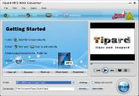 Tipard MP3 WAV Converter screenshot