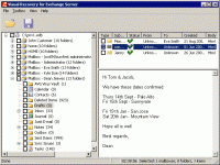 Visual Recovery for Exchange Server screenshot