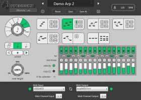 Arpegissimo Module Lite screenshot