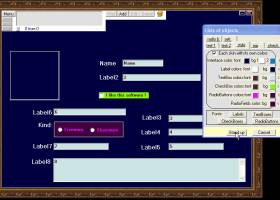 Easy Database Constructor KS screenshot