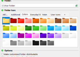 Folder Marker Home screenshot