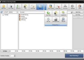 Soft4Boost Burning Studio screenshot