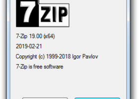 7-Zip screenshot