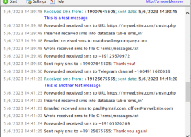 SMS Enabler screenshot