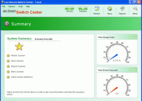 Switch Center Workgroup screenshot