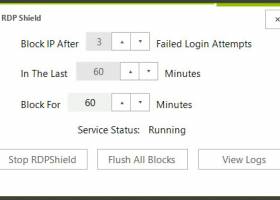 RDP Shield screenshot