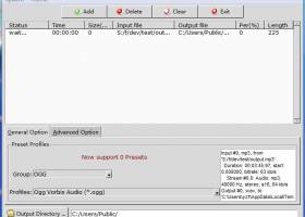 MP3 to OGG Converter screenshot