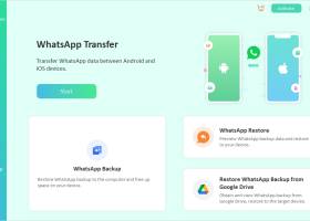 FonesGo WhatsApp Transfer screenshot