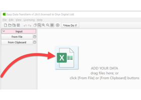 Easy Data Transform screenshot