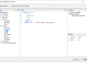 MySQL SSIS Components by Devart screenshot