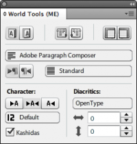 World Tools screenshot