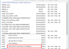 Portable DXVA Checker screenshot