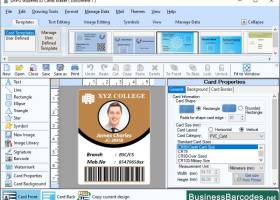 Student ID Card Maker Software screenshot