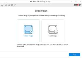 Stellar Data Recovery for Tape screenshot