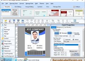 ID Card Maker Program screenshot