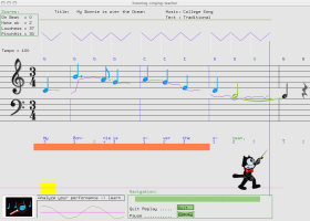 ListeningSingingTeacher screenshot