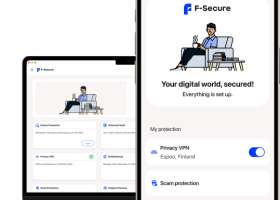 F-Secure Online Scanner screenshot