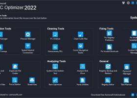 Asmwsoft PC Optimizer screenshot