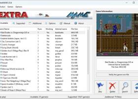 ExtraMAME screenshot