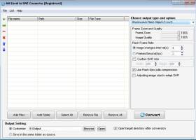 Ailt Excel to SWF Converter screenshot