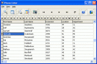 Phone Lister screenshot